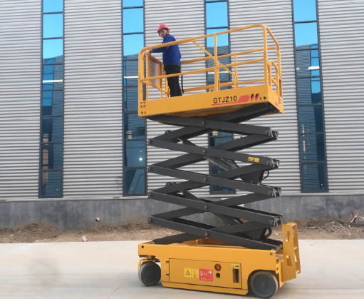 西湖剪叉式升降平台规格与应用指南