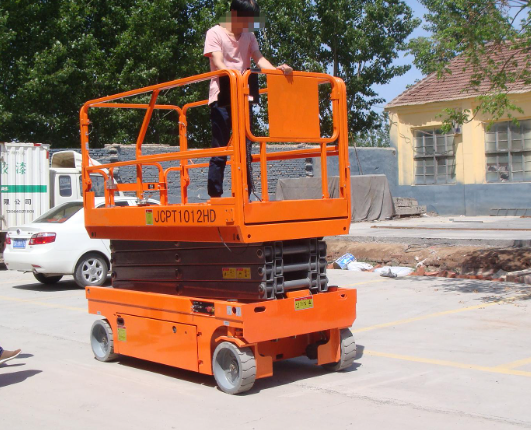 西湖移动式升降平台规格与使用规范