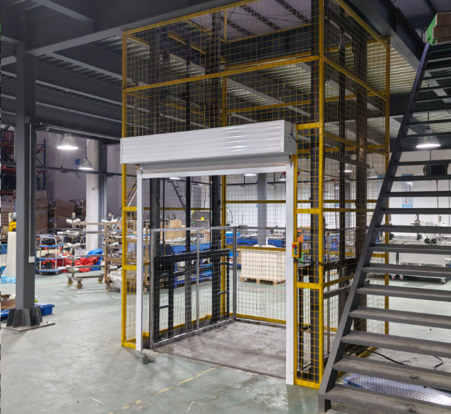 西湖食品厂物料提升