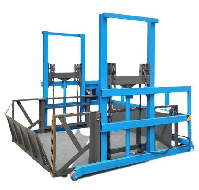 西湖移动式装卸货平台