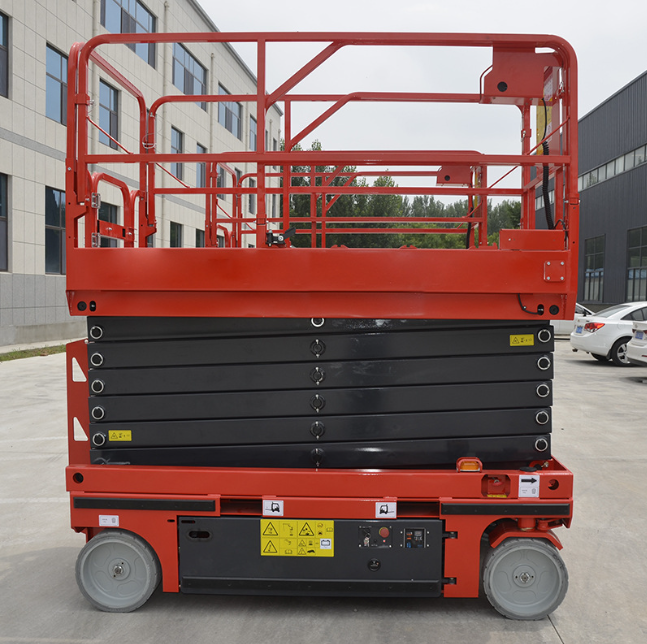 西湖自行走升降机