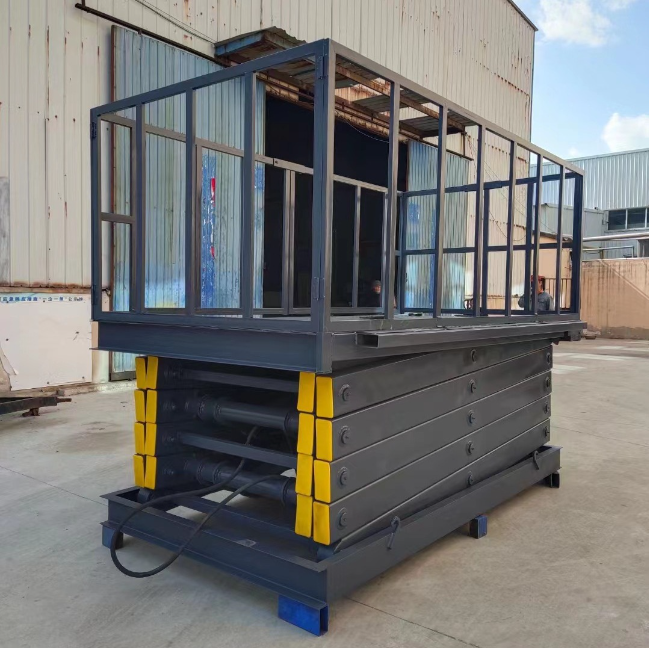 西湖固定式升降平台