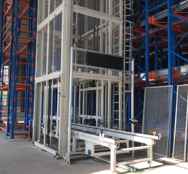 西湖往复式提升机