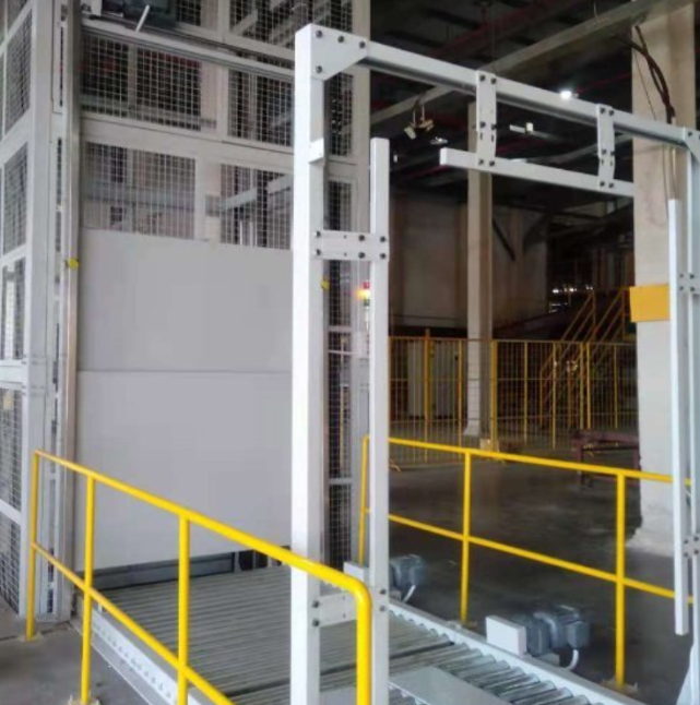 西湖连续式提升机