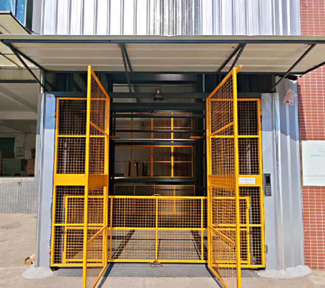 西湖导轨式升降平台